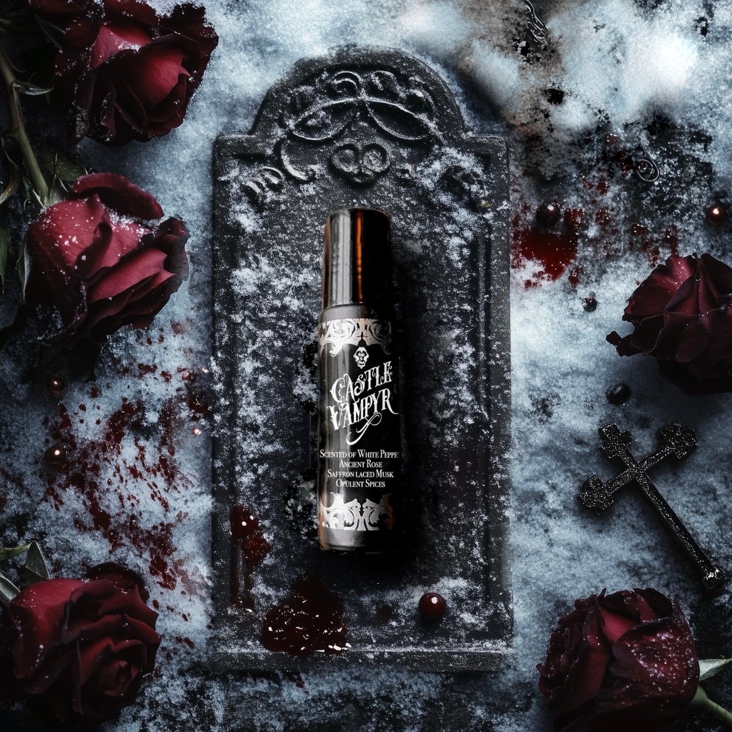 The "Castle Vampyr" Roll On Perfume