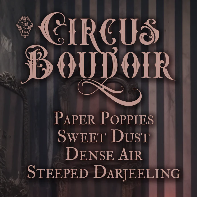 The "Circus Boudoir” Roll On Perfume