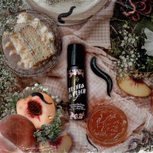 The "Leeches & Peaches" Roll On Perfume