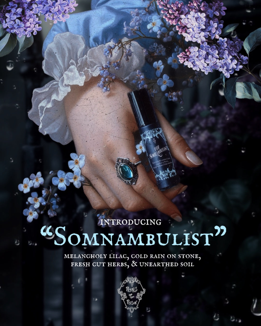 The "Somnambulist" Roll On Perfume