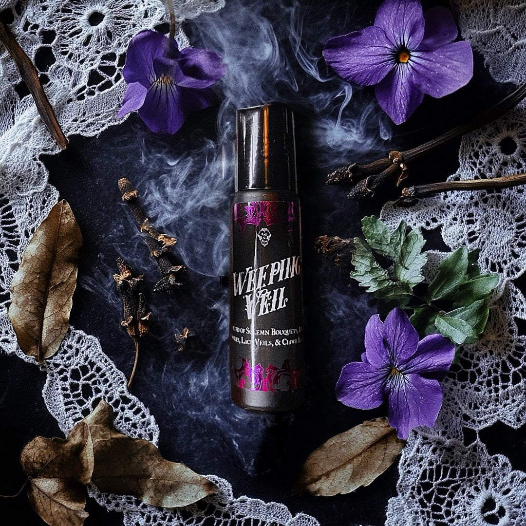 The "Weeping Veil” Roll On Perfume