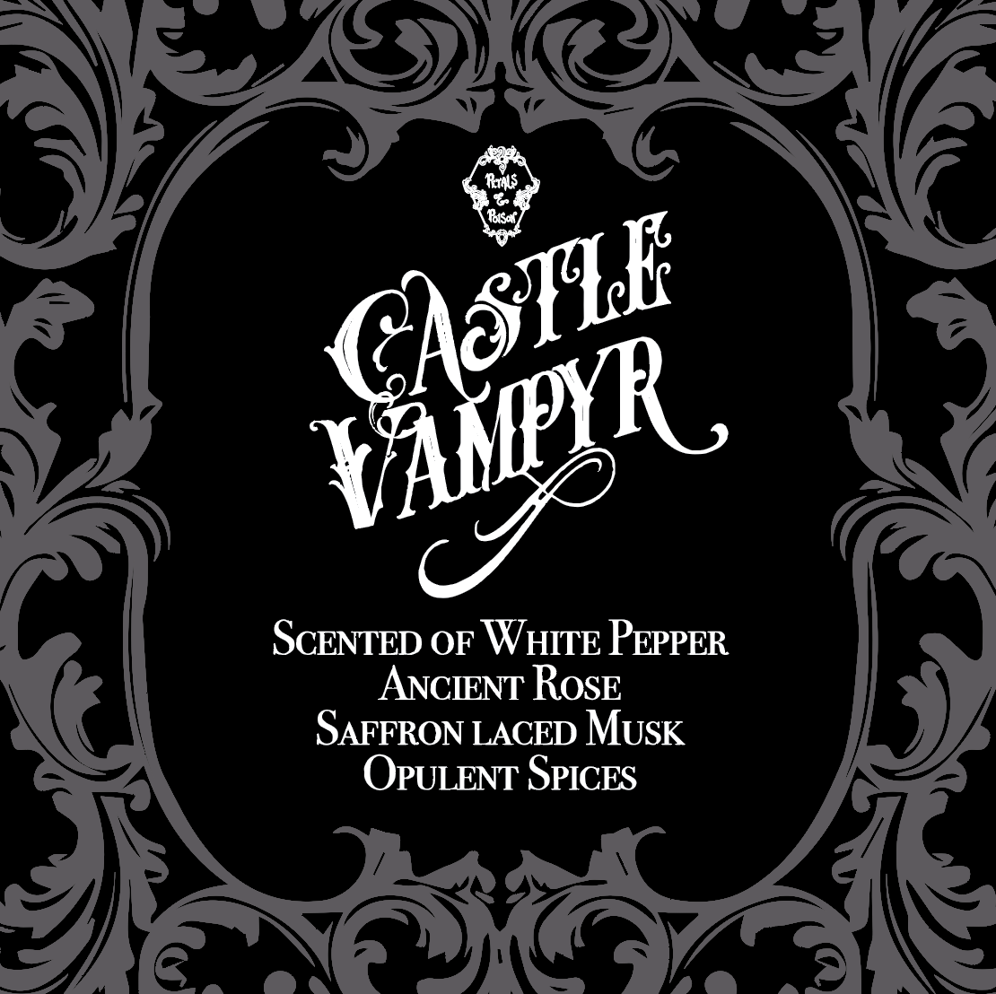 The "Castle Vampyr" Roll On Perfume