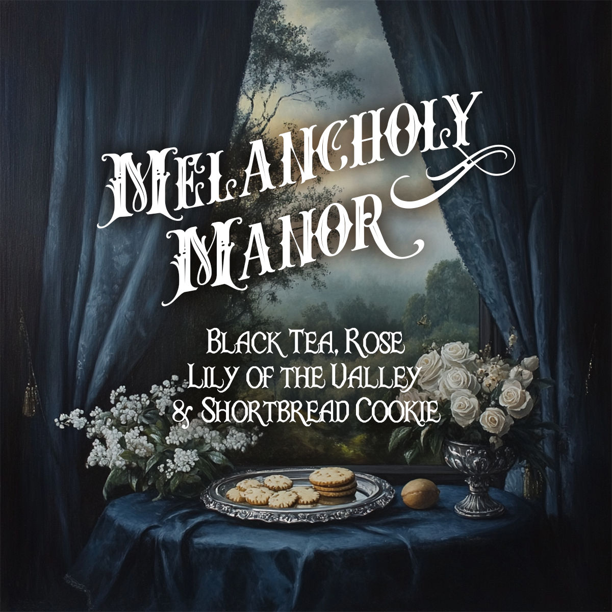 The "Melancholy Manor” Roll On Perfume