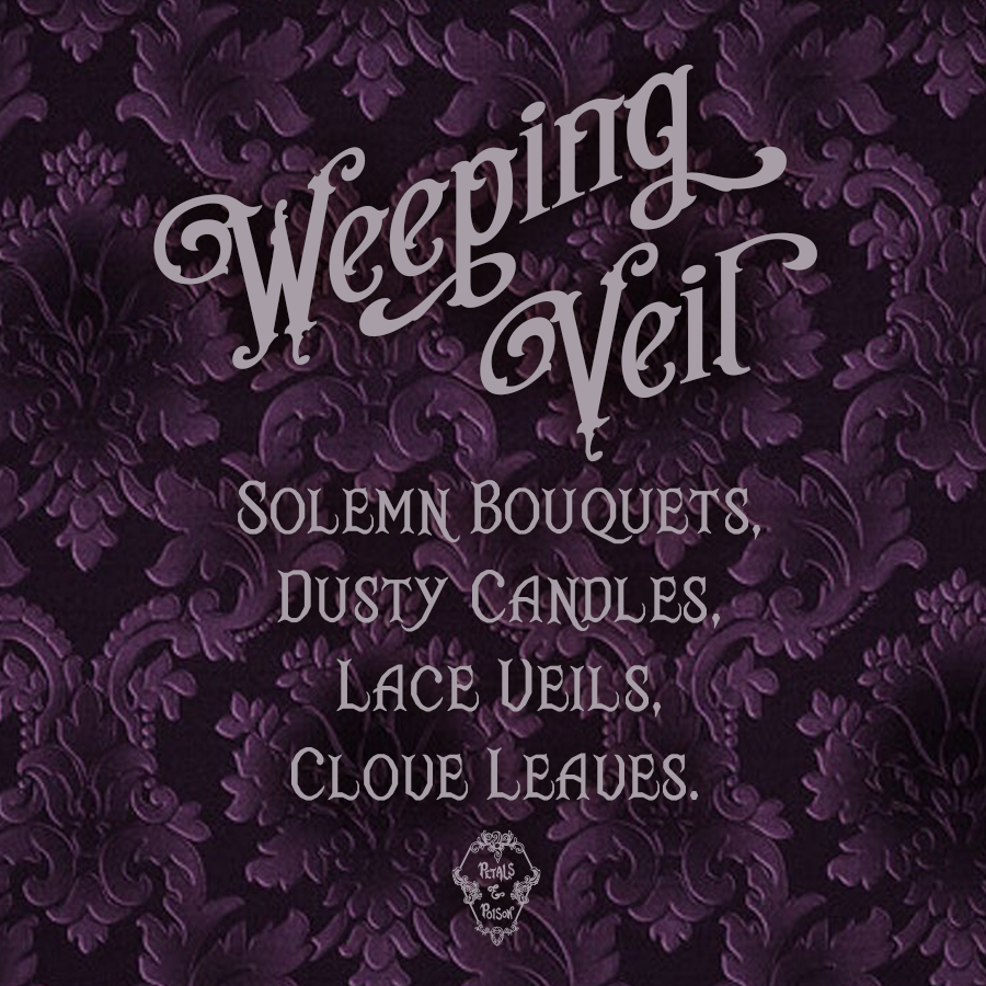 The "Weeping Veil” Roll On Perfume